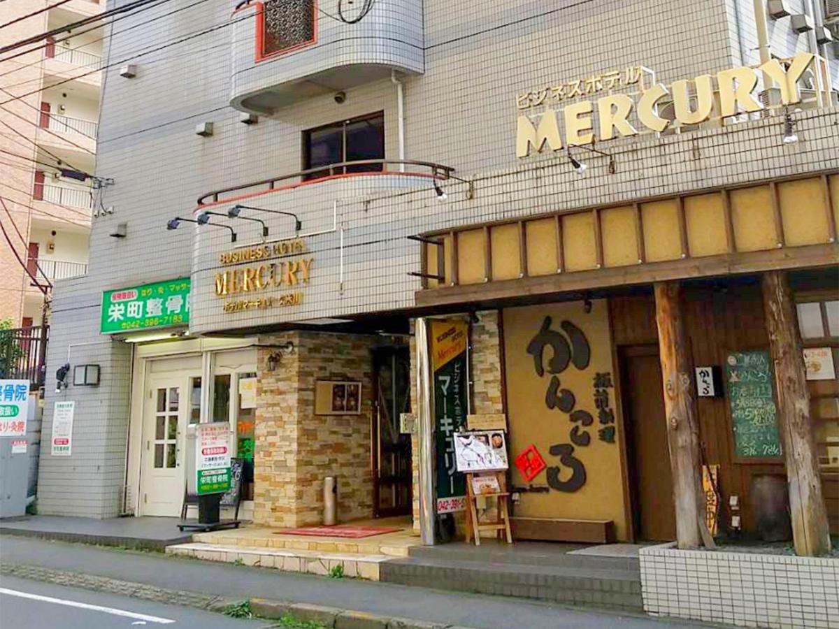 Hotel Mercury Higashimurayama Exterior foto